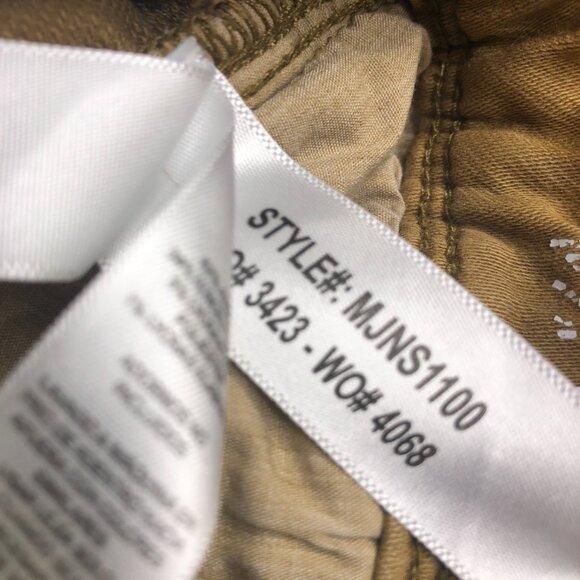 DU/ER Jogger Pants Mens 31x28 Brown No Sweat N2X Slim Fit Tencel Durability - Picture 6 of 12